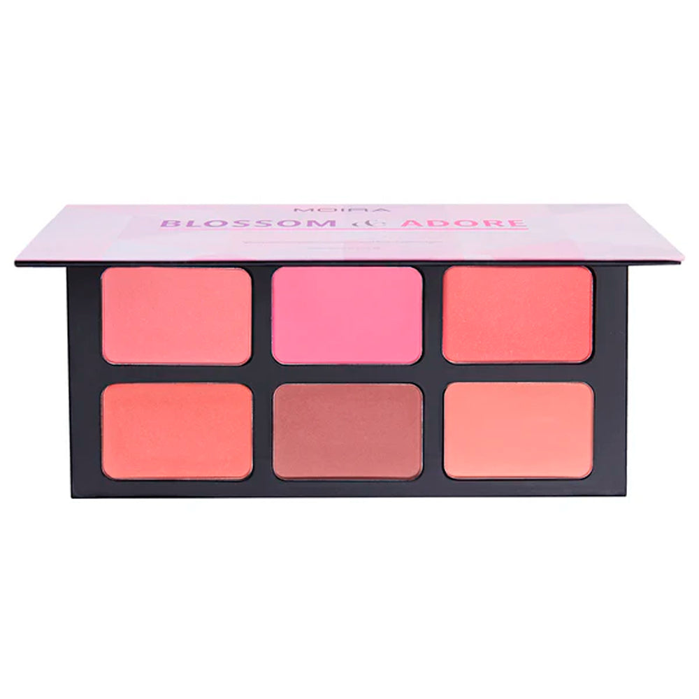 PALETA DE ROSTRO MOIRA BLOSSOM & ADORE