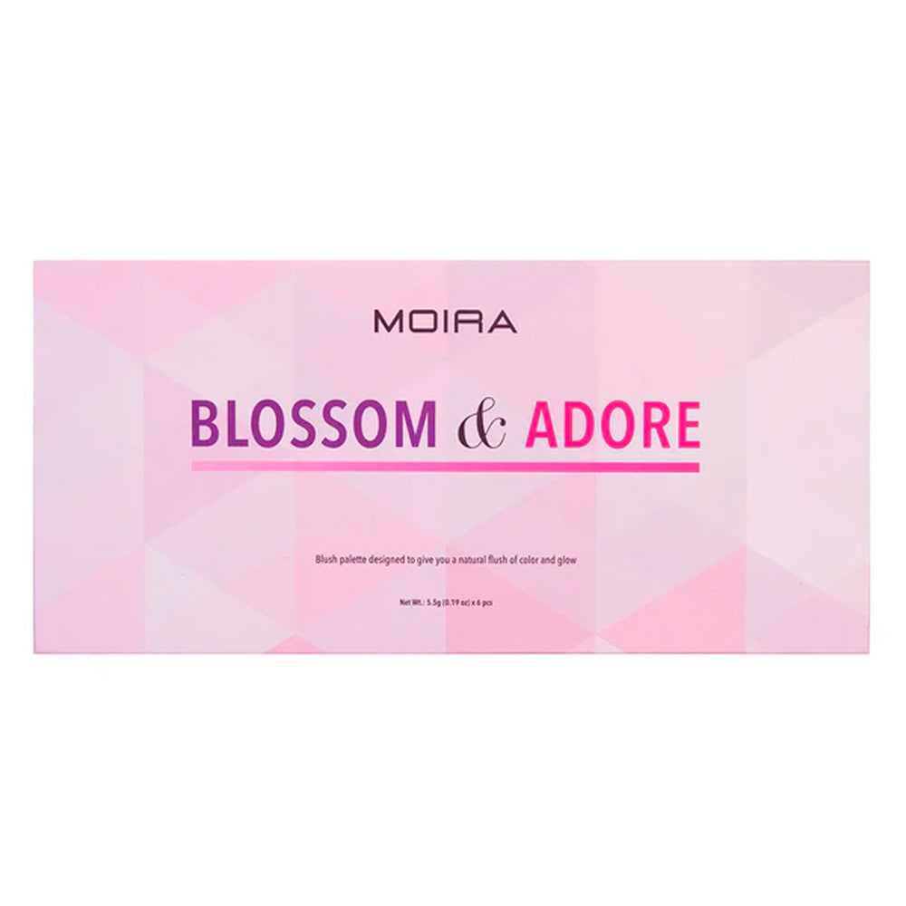 PALETA DE ROSTRO MOIRA BLOSSOM & ADORE