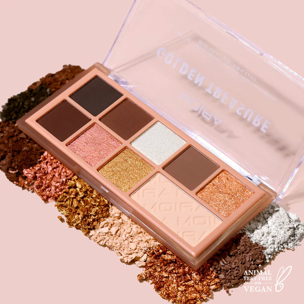 PALETA DE ROSTRO MOIRA PRESSED PIGMENT