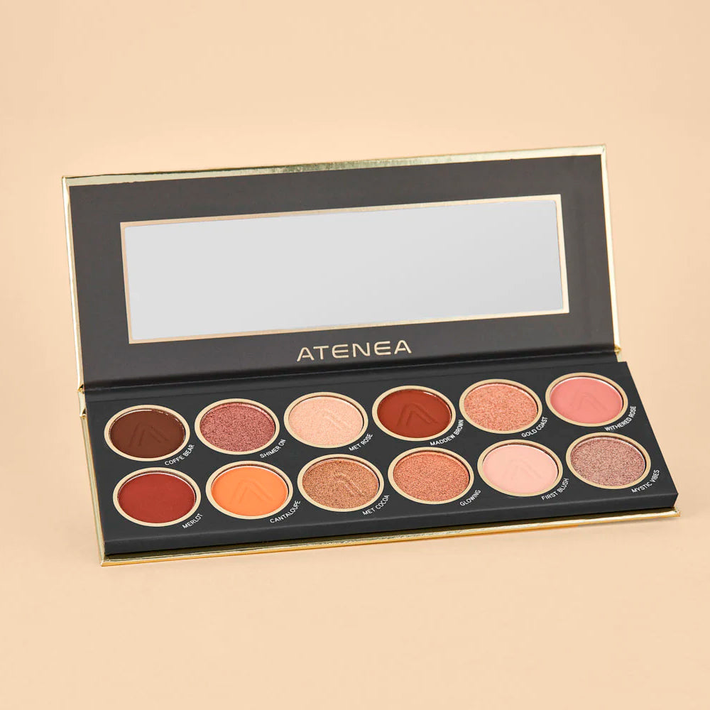 PALETA DE SOMBRAS ATENEA 1ST SCENE C/12 TONOS