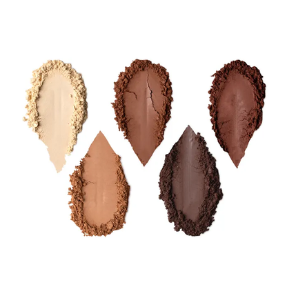 Paleta de Sombras Bissú 12 Tonos Chocolate con Chile
