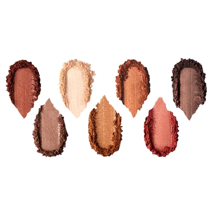 Paleta de Sombras Bissú 12 Tonos Chocolate con Chile