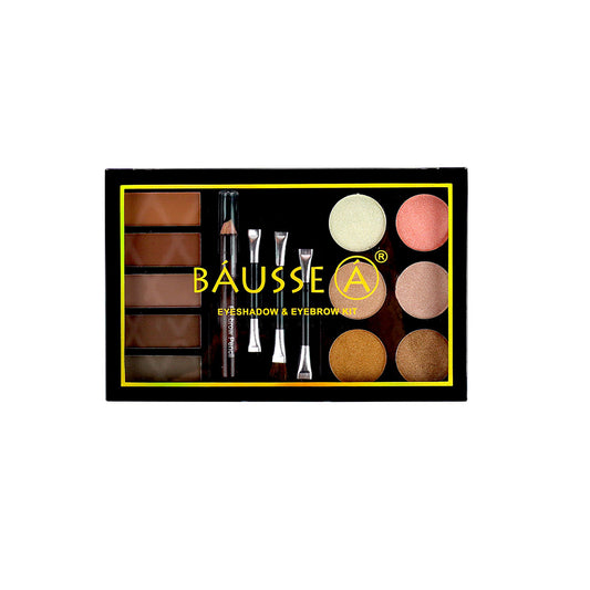 PALETA DE SOMBRAS+CEJA BAUSSE