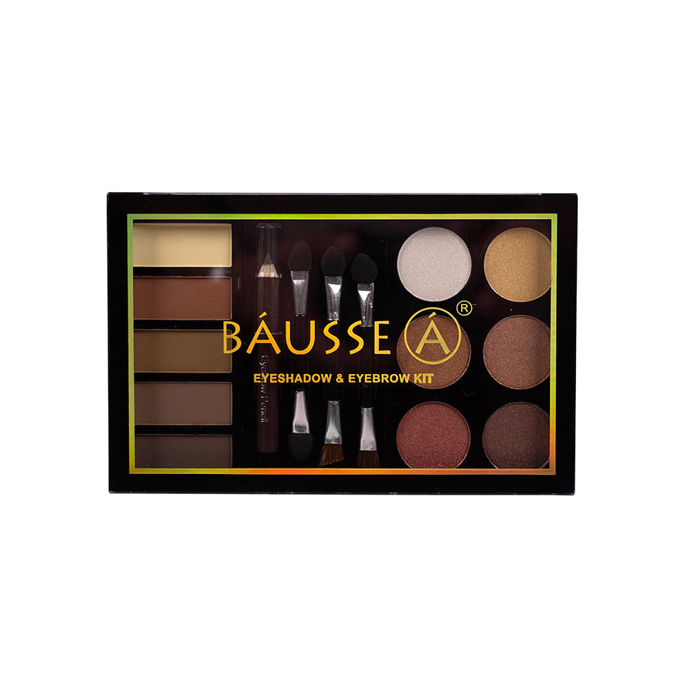 PALETA DE SOMBRAS+CEJA BAUSSE