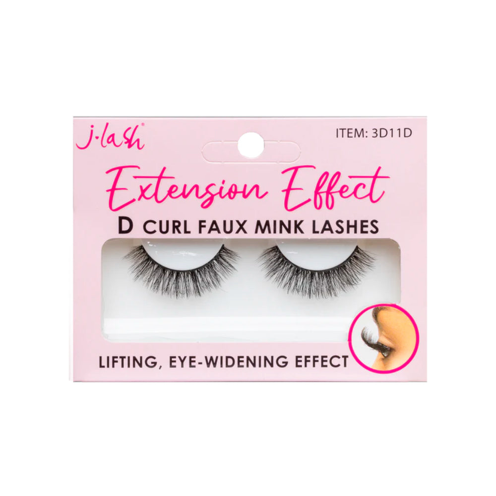 J-Lash Extension Effect | Pestañas Postizas Curvatura D-Curl