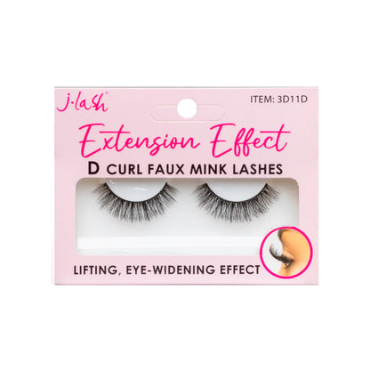 PESTAÑA J-LASH EXTENSION EFFECT