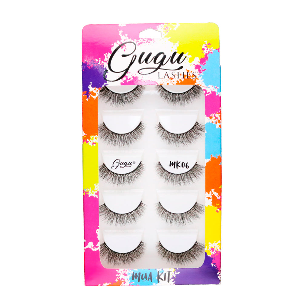 PESTAÑAS GUGU LASHES MUA KIT