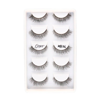 PESTAÑAS GUGU LASHES MUA KIT