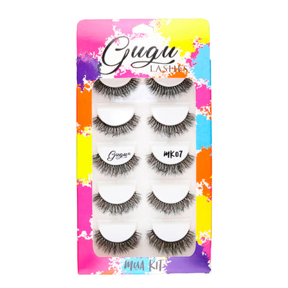 PESTAÑAS GUGU LASHES MUA KIT