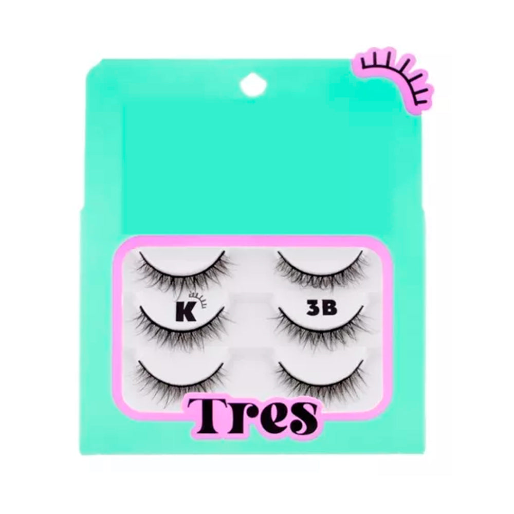 PESTAÑAS KIKI LASHES C/3 PARES