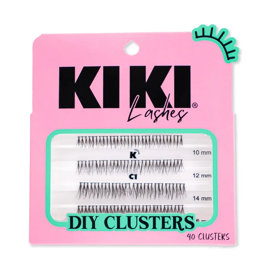 Pestañas en Grupos Kiki Lashes DIY Clusters (#C1 a #C9)