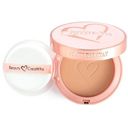 Base en Polvo Flawless Stay Beauty Creations | Cobertura Media a Alta