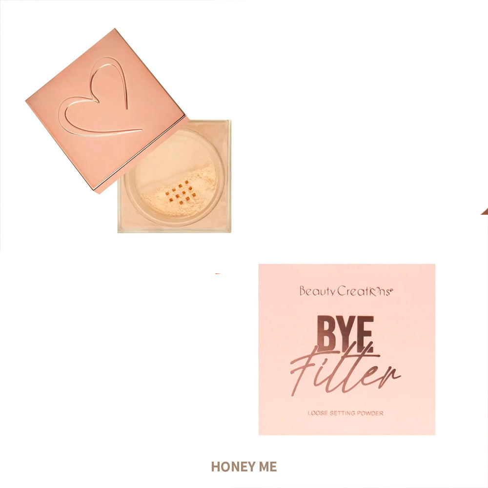 POLVO FIJADOR BEAUTY CREATIONS - BYE FILTER