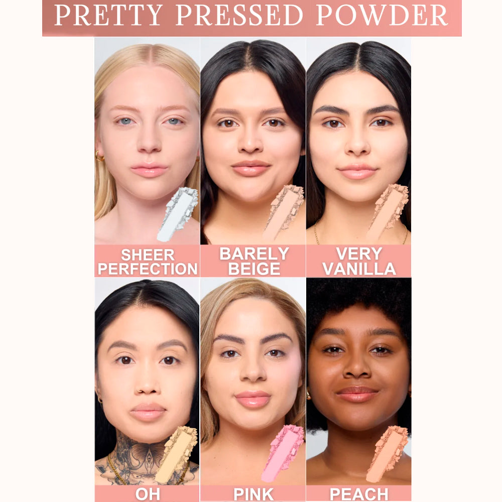 POLVO FIJADOR COMPACTO BEAUTY CREATIONS