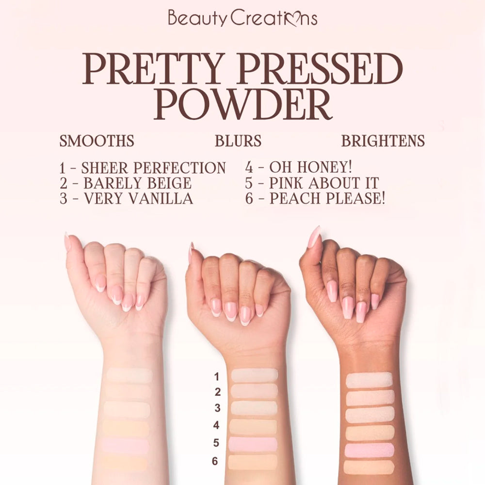 POLVO FIJADOR COMPACTO BEAUTY CREATIONS