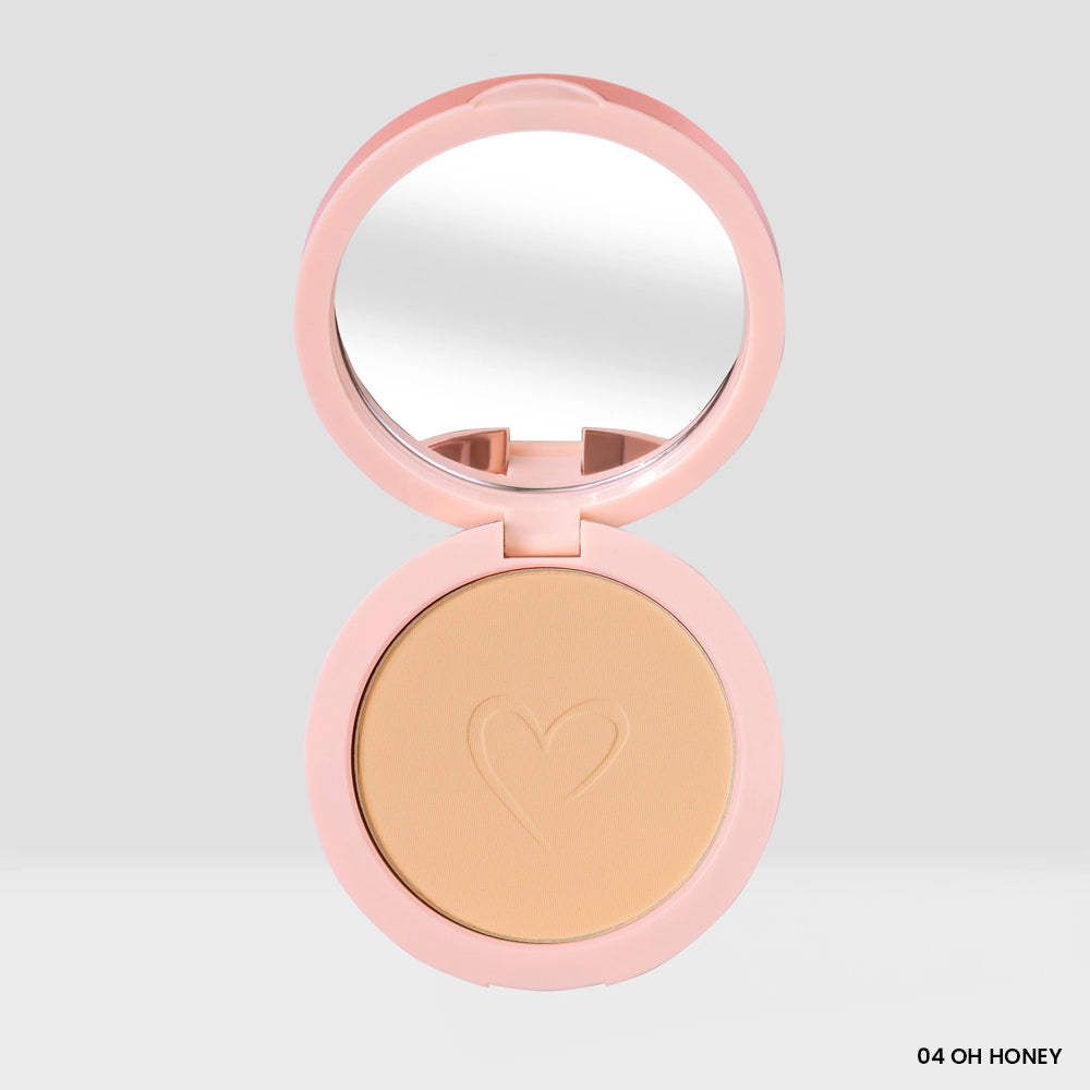 POLVO FIJADOR COMPACTO BEAUTY CREATIONS