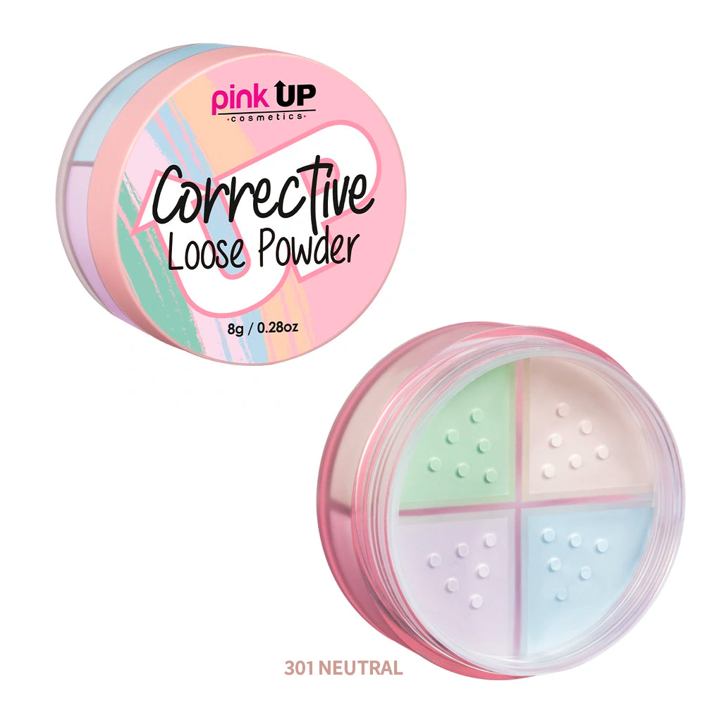 POLVO SUELTO CORRECTIVO PINK UP