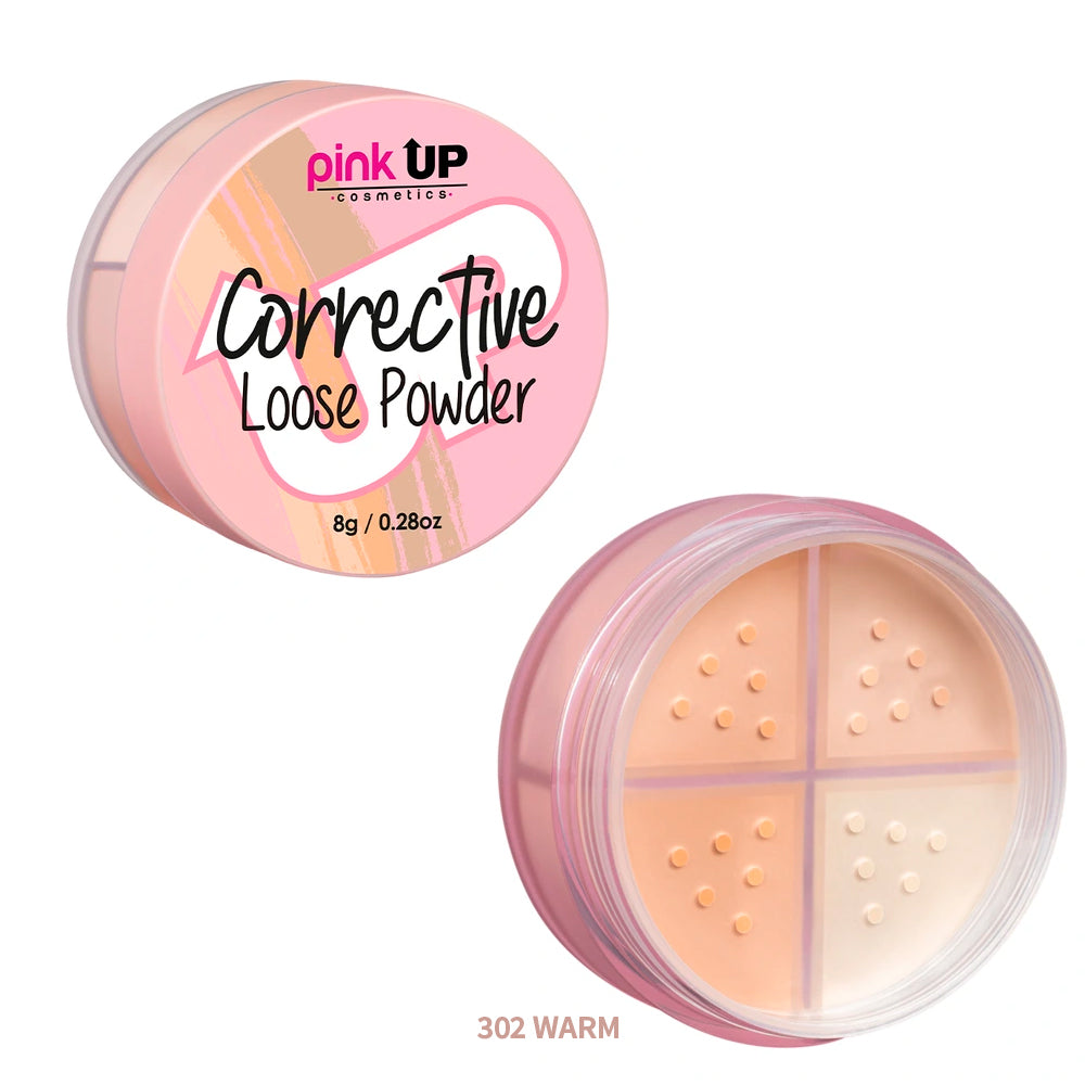 POLVO SUELTO CORRECTIVO PINK UP