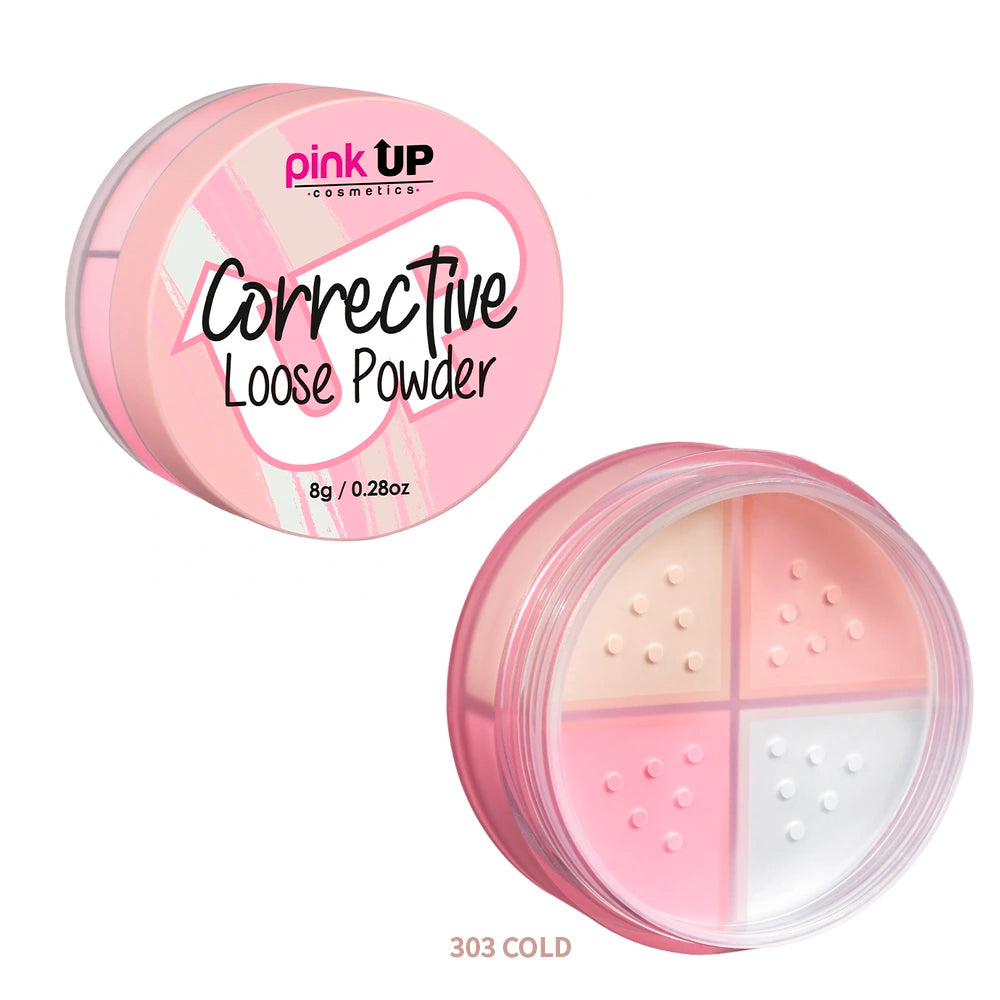 POLVO SUELTO CORRECTIVO PINK UP