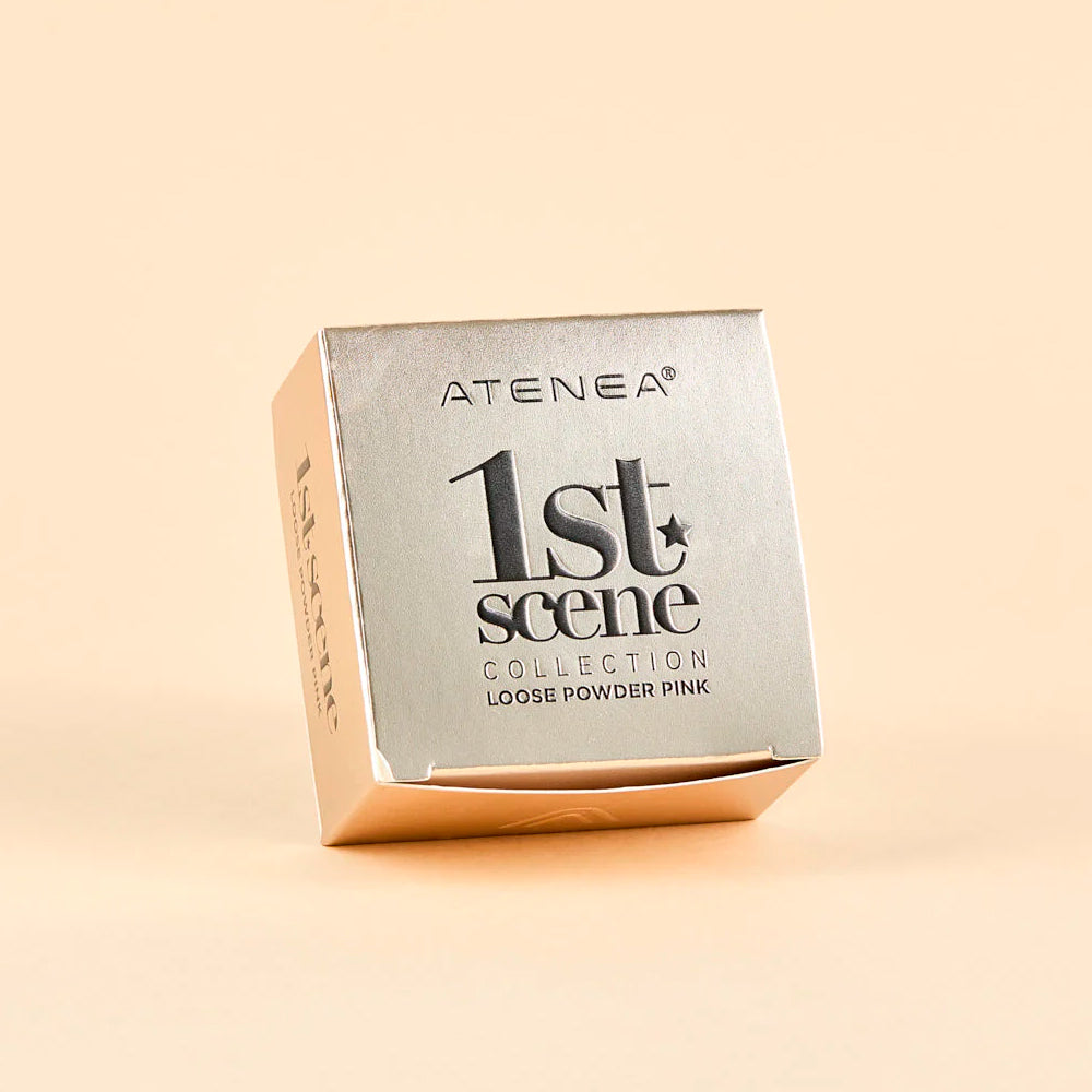 POLVO SUELTO TRASLUCIDO ROSADO MINI 1ST ATENEA