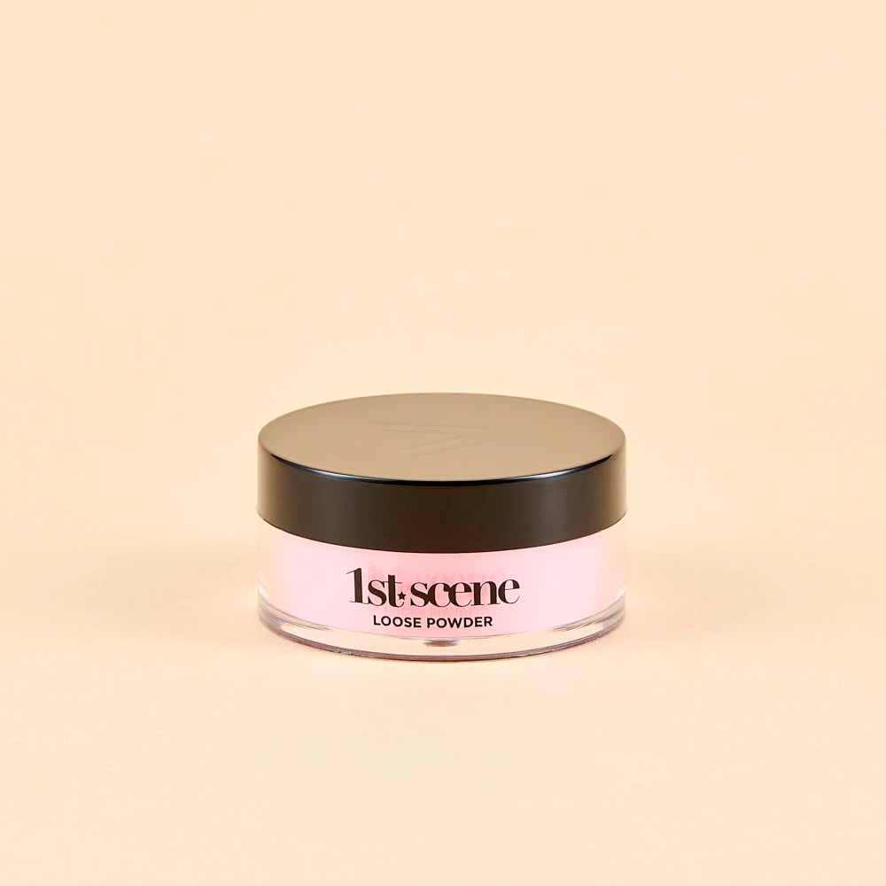 POLVO SUELTO TRASLUCIDO ROSADO MINI 1ST ATENEA