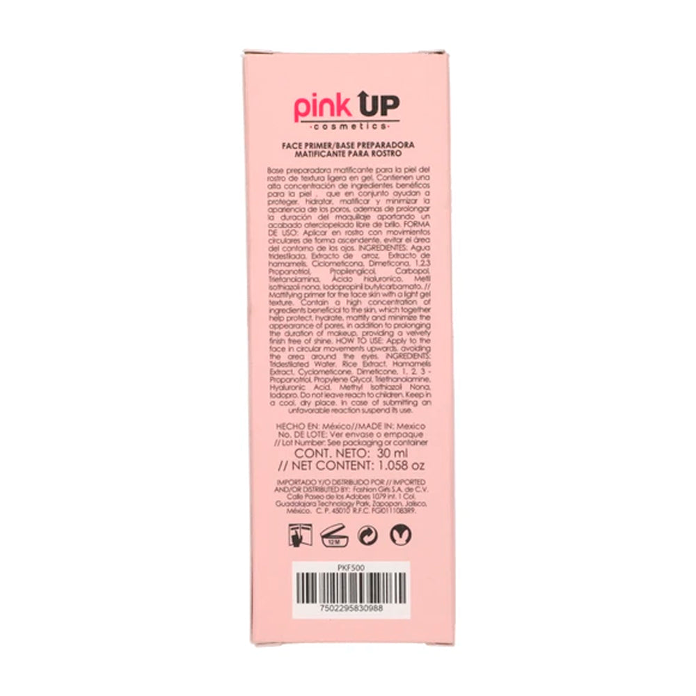 PRIMER PARA ROSTRO - PINK UP