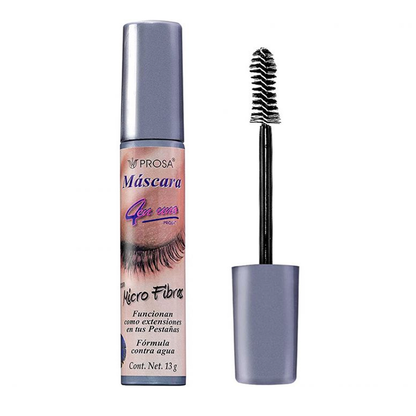 Kit Prosa 4 en 1: 4 Rímel, 1 Delineador y Crema Contorno de Ojos
