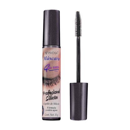 Kit Prosa 4 en 1: 4 Rímel, 1 Delineador y Crema Contorno de Ojos
