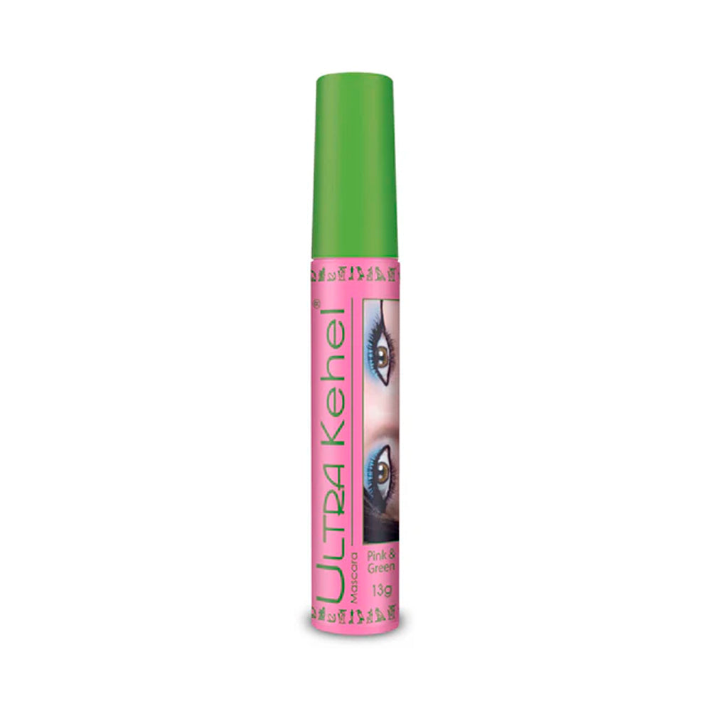 MASCARA DE PESTAÑAS BY APPLE ULTRA KEHEL PINK & GREEN