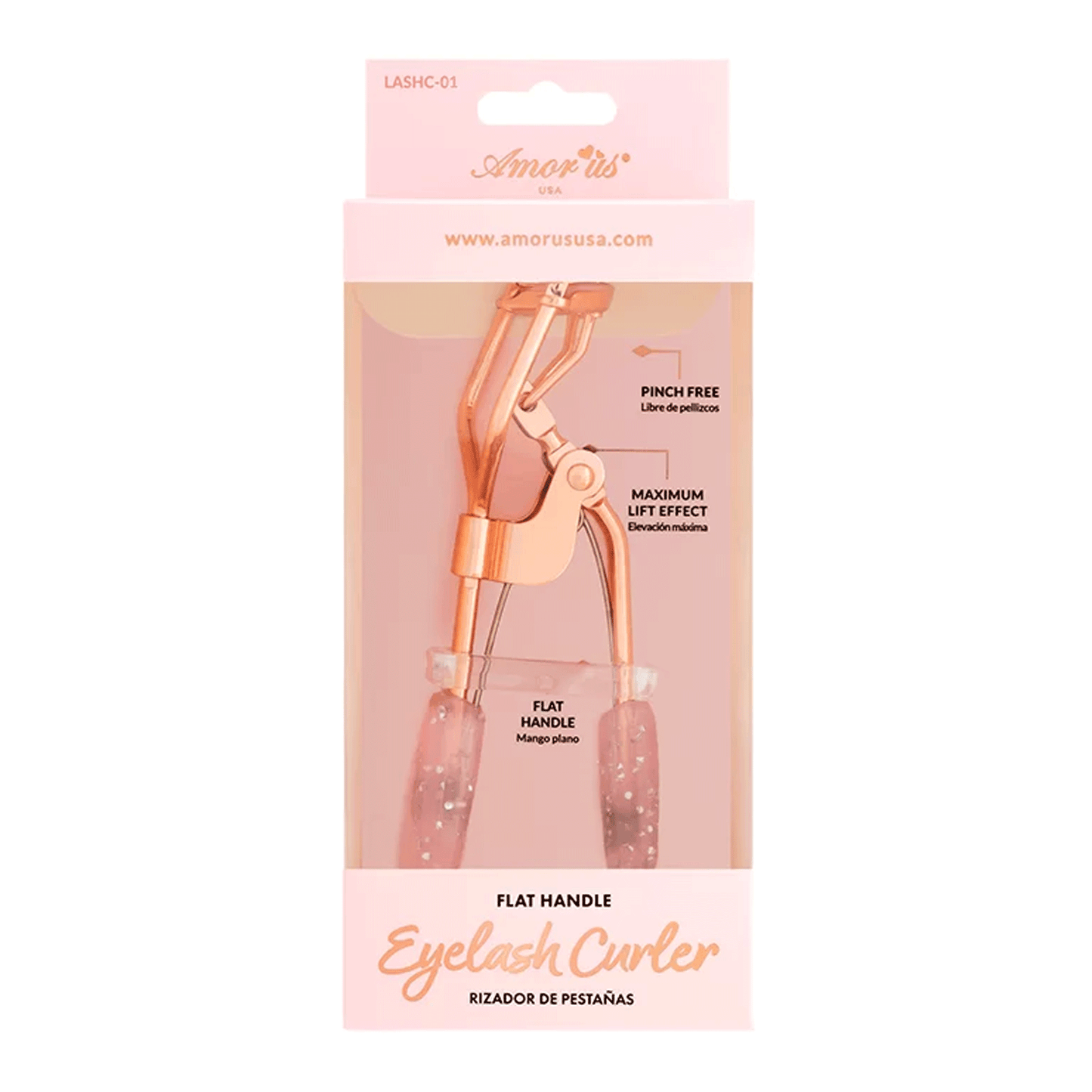 Rizador de Pestañas Amor Us Lash Curler #LASH-01