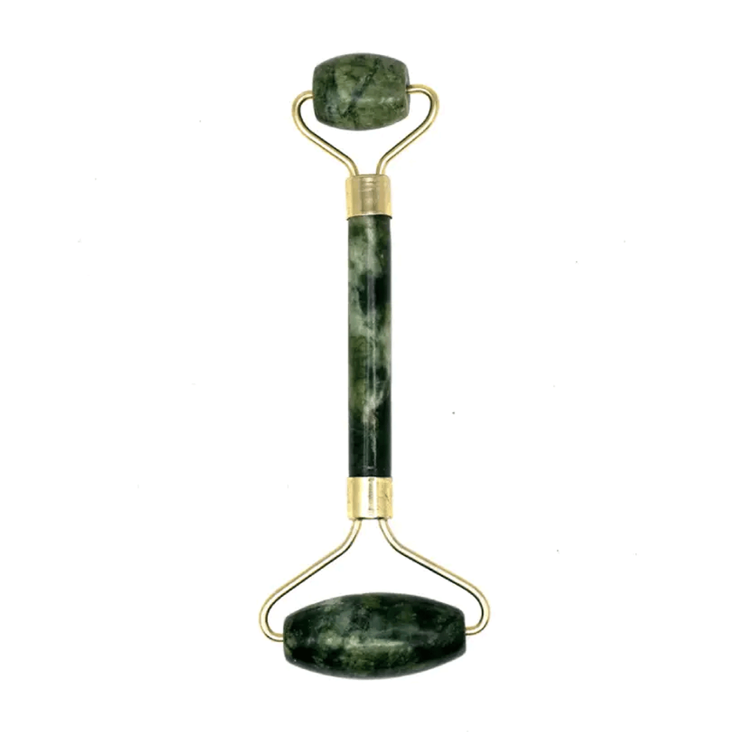 Rodillo Facial de Jade Natural | Masajeador y Tonificador de Piel