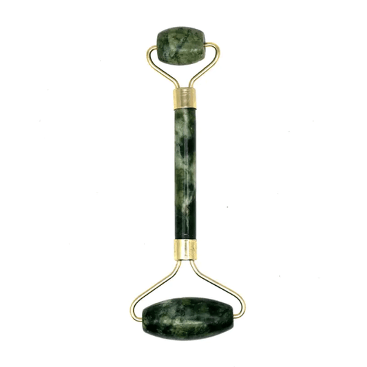 Rodillo Facial de Jade Natural | Masajeador y Tonificador de Piel
