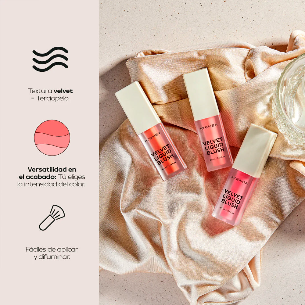 RUBOR LIQUIDO ATENEA