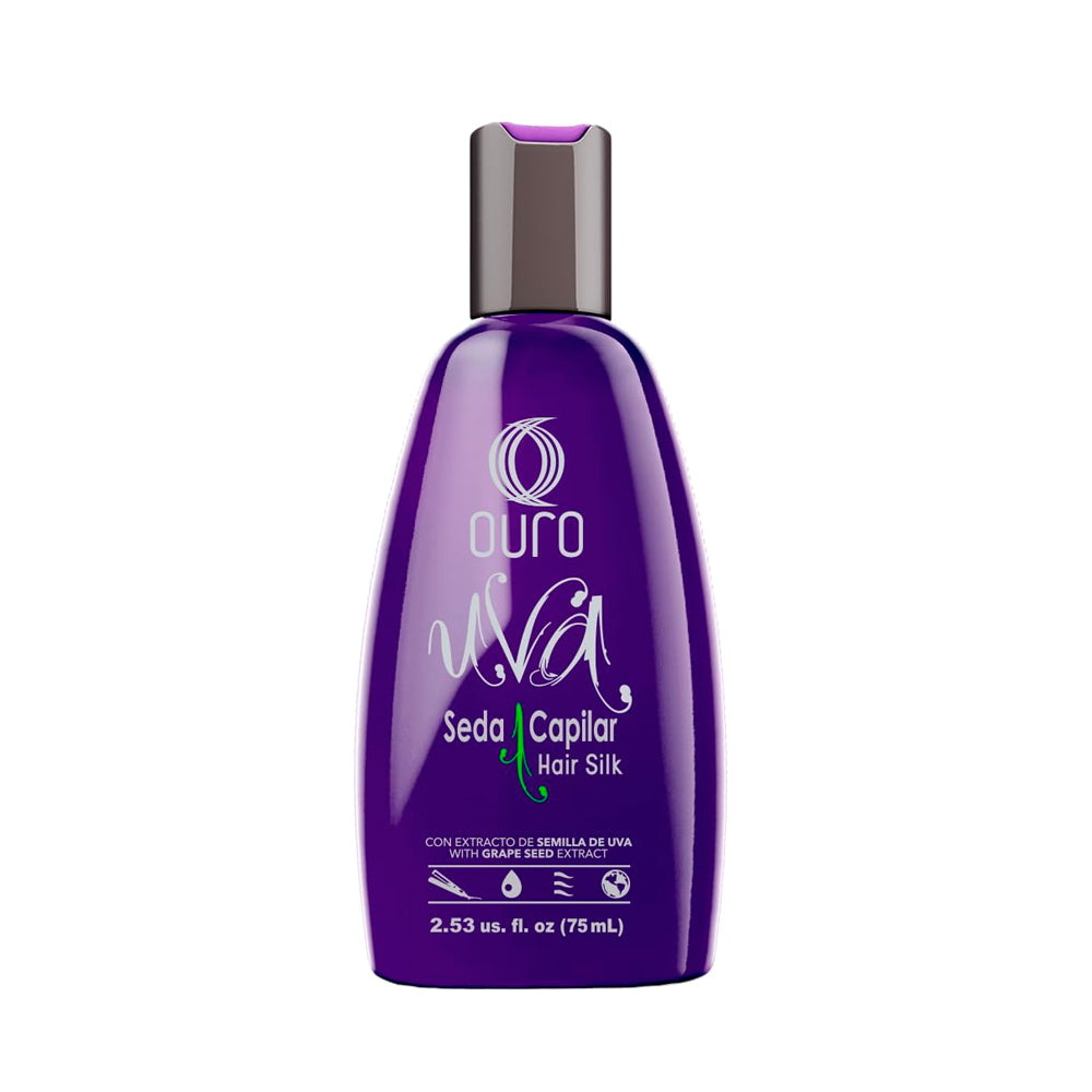 SEDA CAPILAR OURO UVA 75 ML