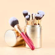 SET DE BROCHAS ATENEA SCARLET 9 PZAS