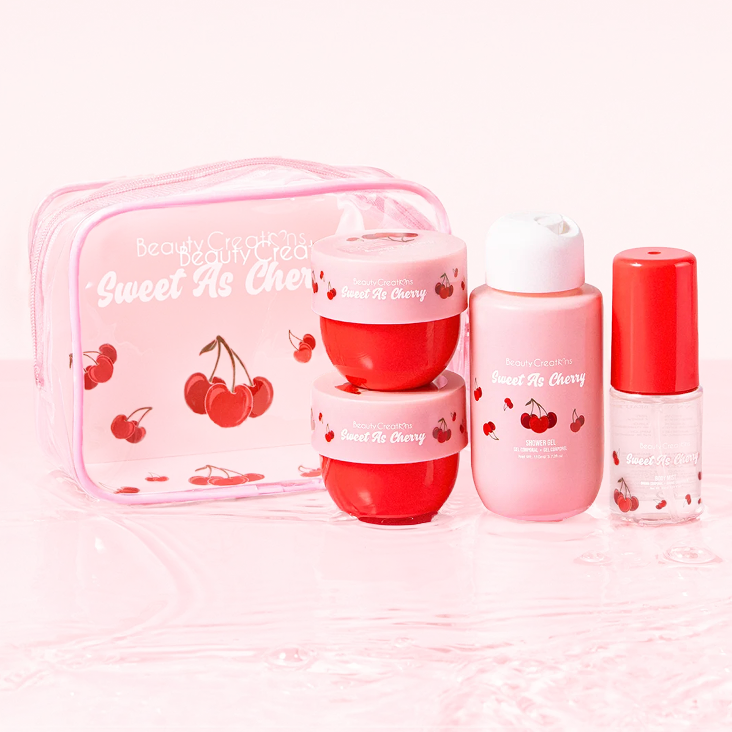 Set de Cuidado Corporal Sweet As Cherry | Beauty Creations