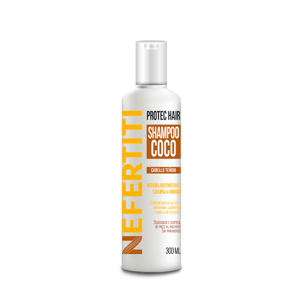 SHAMPOO DE COCO NEFERTITI PROTEC HAIR 300 ML
