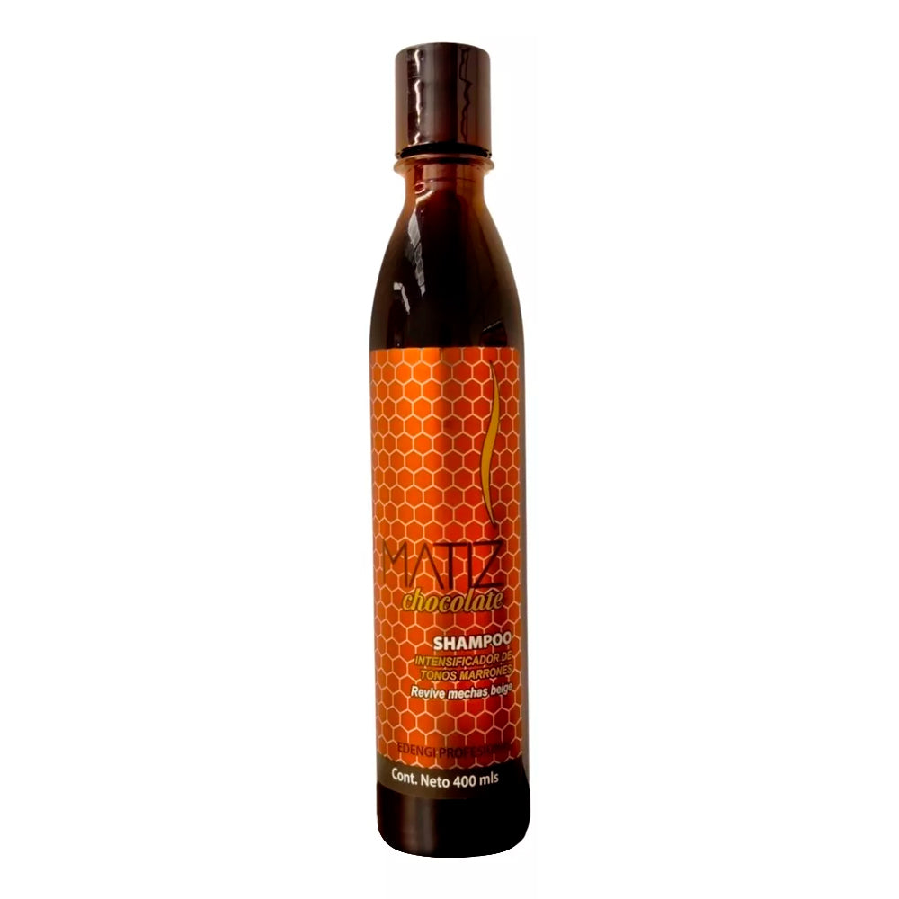 SHAMPOO EDENGI MATIZ CHOCOLATE 330 ML