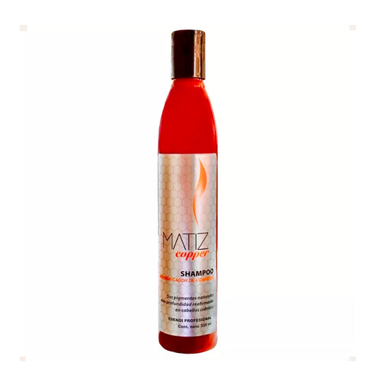 SHAMPOO EDENGI MATIZ COBRIZO 330 ML