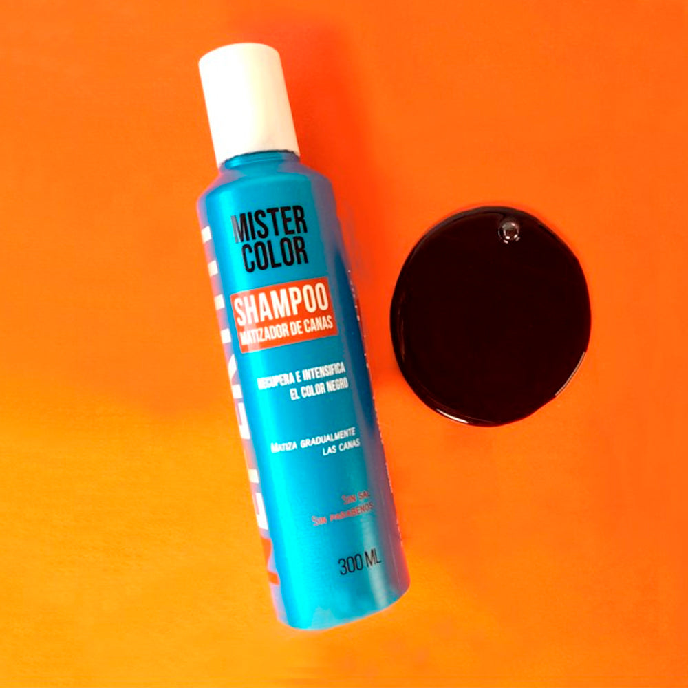 SHAMPOO MATIZADOR MISTER COLOR NEFERTITI
