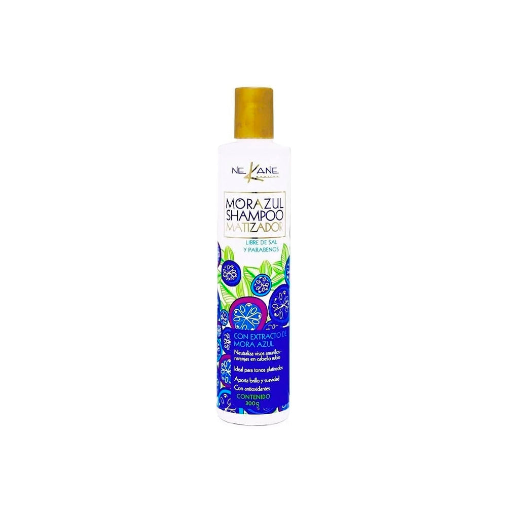 SHAMPOO MORA AZUL NEKANE 300 GR