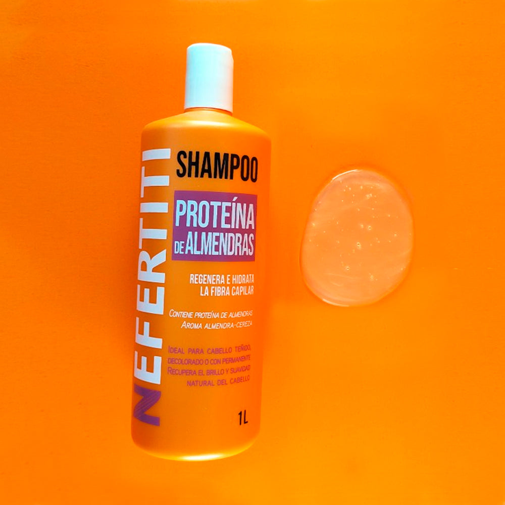 SHAMPOO NEFERTITI ALMENDRAS 1 LT