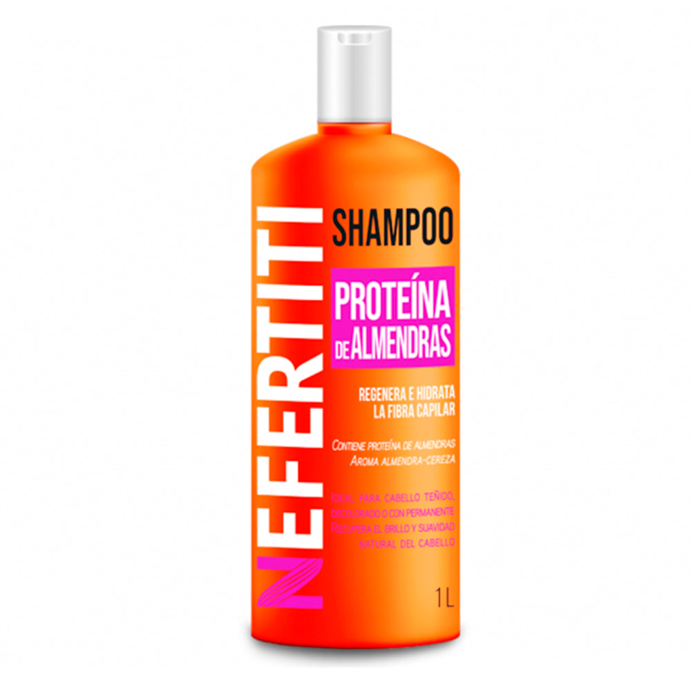 SHAMPOO NEFERTITI ALMENDRAS 1 LT