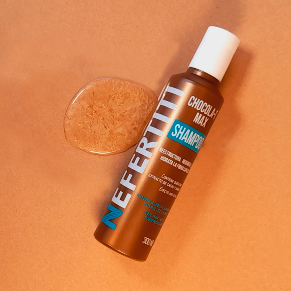 SHAMPOO NEFERTITI CHOCOLA-T MAX 300 ML