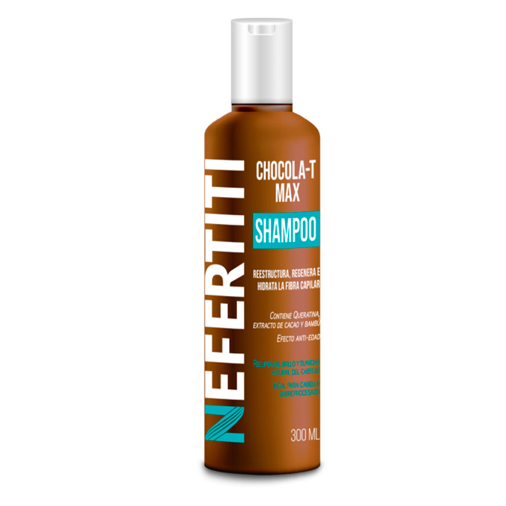 SHAMPOO NEFERTITI CHOCOLA-T MAX 300 ML
