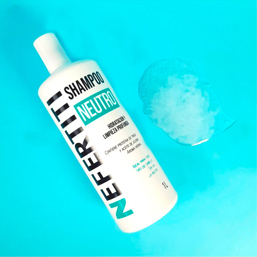 SHAMPOO NEFERTITI NEUTRO 1 LT