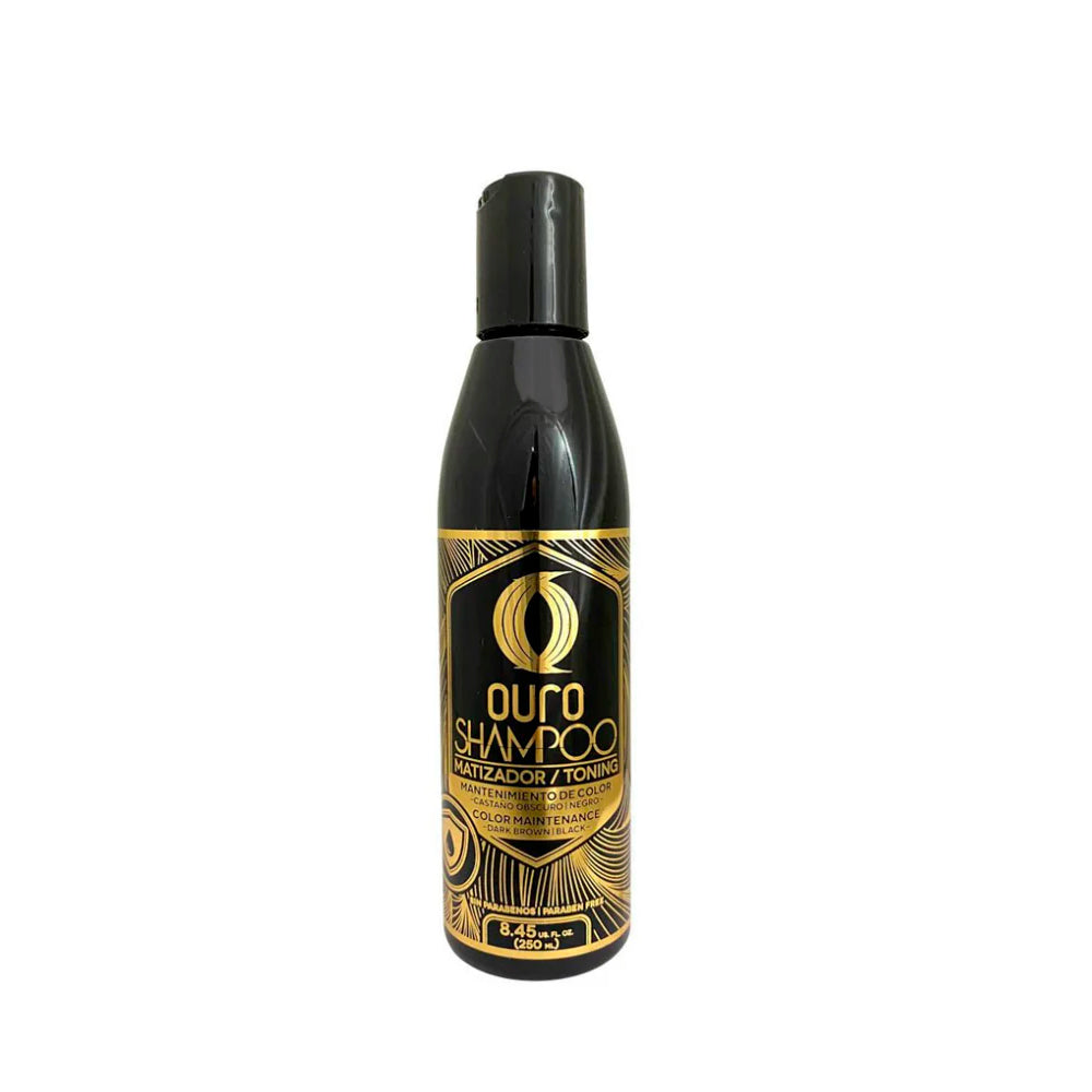 SHAMPOO OURO MATIZADOR NEGRO 250 ML