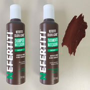 SHAMPOO Y TRATAMIENTO MATIZADOR NEFERTITI CHOCOLATE