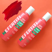 SHAMPOO Y TRATAMIENTO MATIZADOR NEFERTITI ROJO