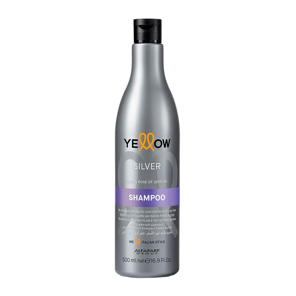 SHAMPOO YELLOW SILVER 500 ML